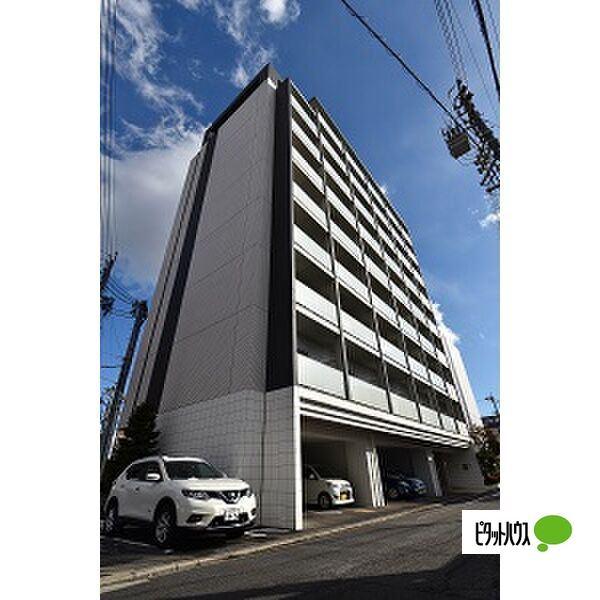 名古屋市瑞穂区駒場町マンション ロビー