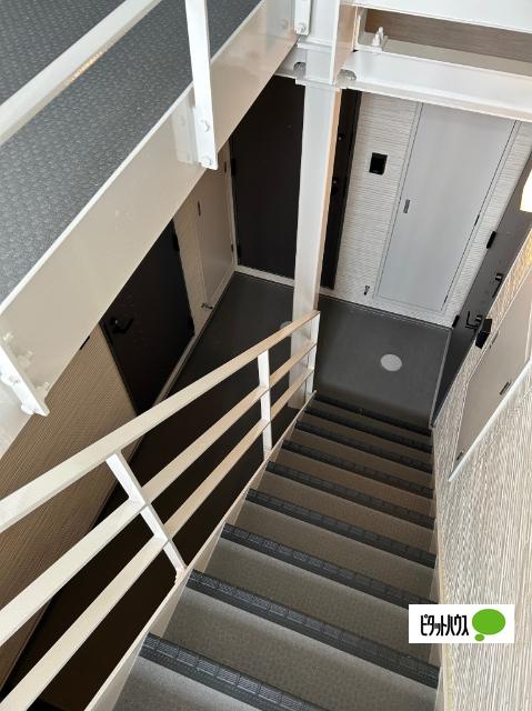 名古屋市天白区野並アパート ロビー