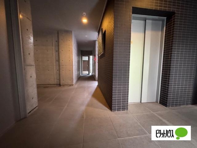 名古屋市瑞穂区彌富町マンション ロビー