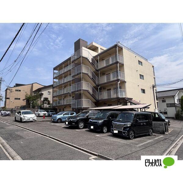 名古屋市瑞穂区大喜町マンション 駐車場