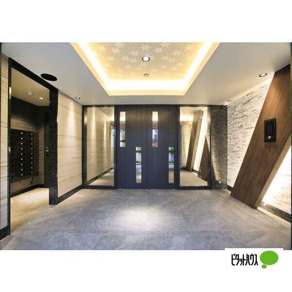 名古屋市熱田区旗屋町マンション ロビー