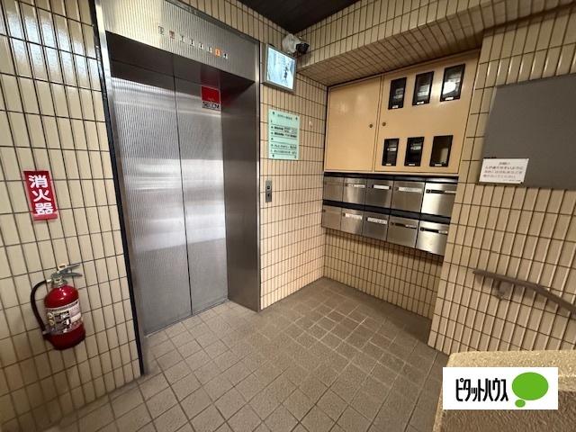 ロフティーあらたま（5F） ロビー