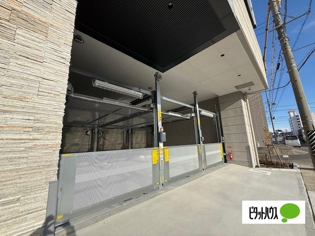 名古屋市天白区古川町マンション 駐車場