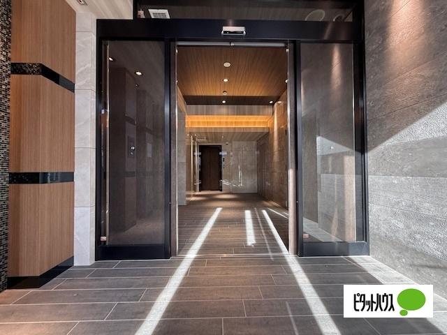 名古屋市天白区古川町マンション ロビー