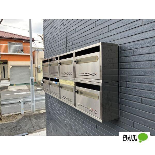 名古屋市南区豊アパート ロビー