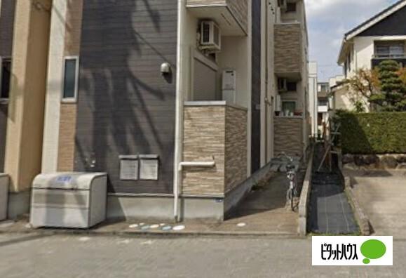 名古屋市南区呼続アパート エントランス