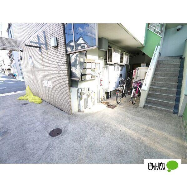 ハートイン洲山（3B） ロビー