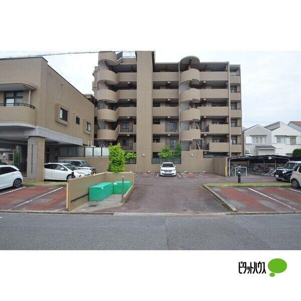 ライオンズマンション瑞穂中根町（105） 駐車場