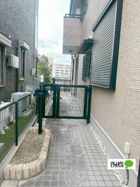 桶狭間森前住居付店舗 エントランス