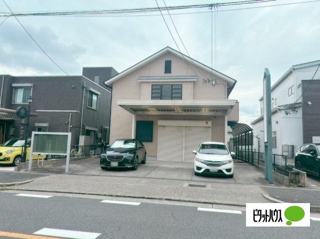 桶狭間森前住居付店舗 外観
