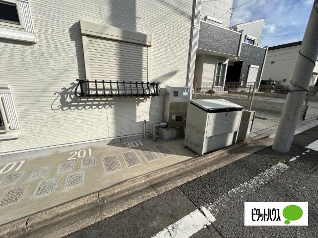 名古屋市昭和区南分町アパート 共有部分