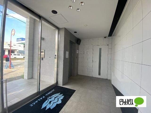 名古屋市瑞穂区塩入町マンション ロビー