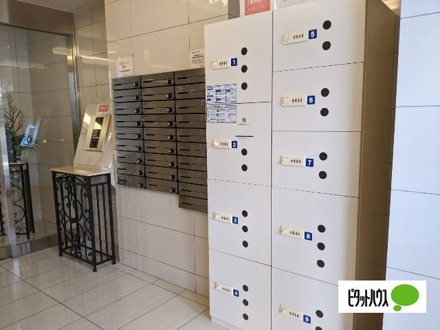 名古屋市瑞穂区姫宮町マンション ロビー