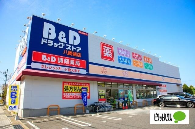 B＆Dドラッグストア八勝通店：593m