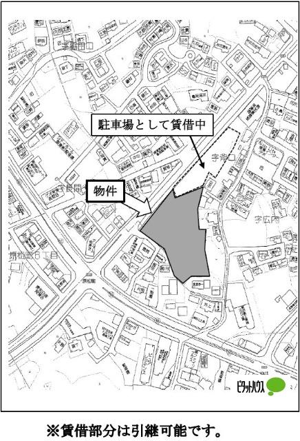 常滑市斧口売地 土地画像