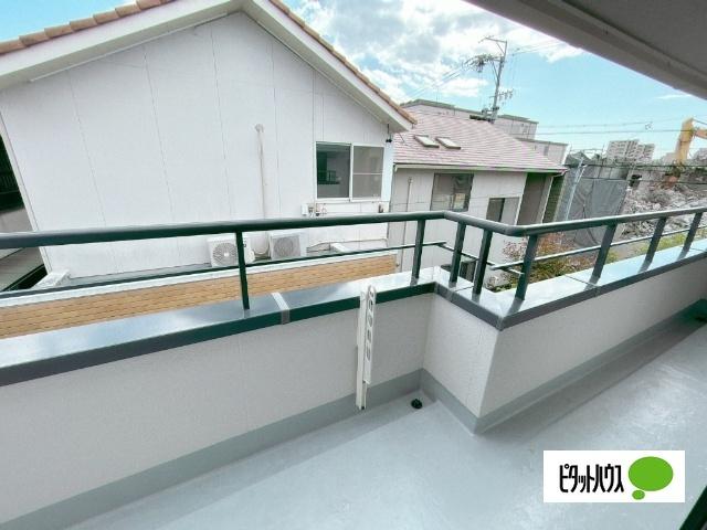 千種区春岡戸建 バルコニー
