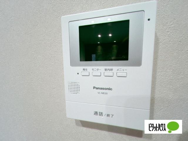 千種区春岡戸建 セキュリティー