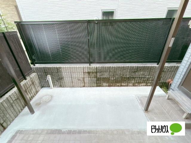 前田町1丁目戸建 バルコニー