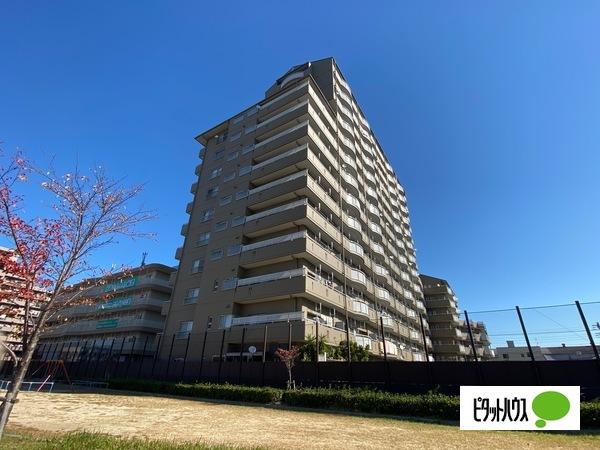 忠道マンション　A棟 外観