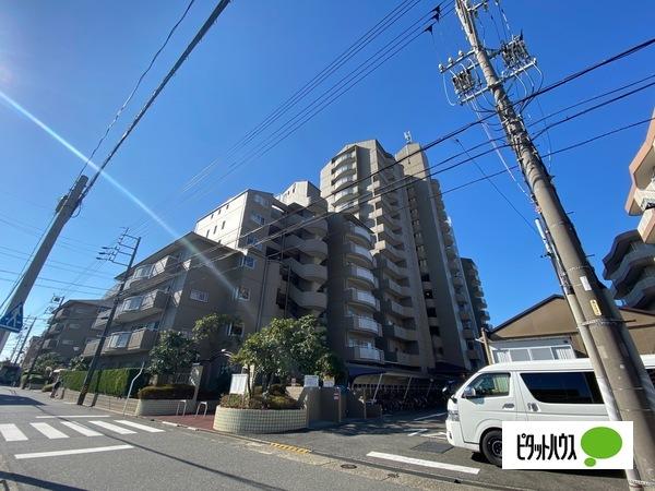 忠道マンション　A棟 外観