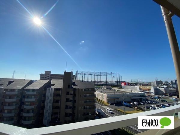 忠道マンション　A棟 眺望