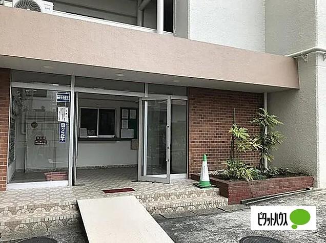 瑞穂スカイマンション エントランス