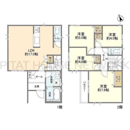  間取り図写真