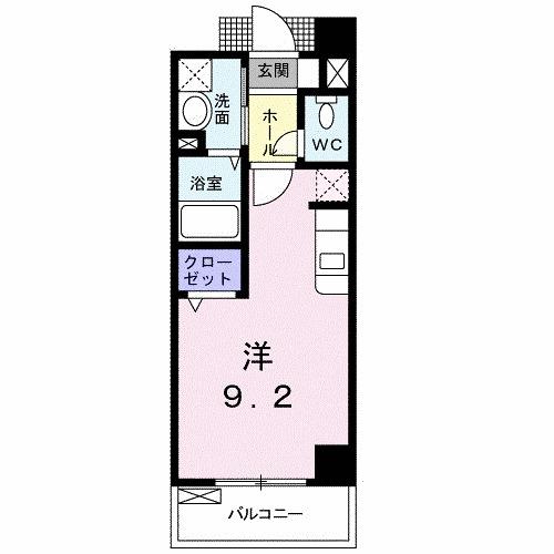 ブローテ本厚木（304） 間取り図画像