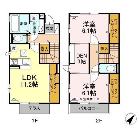  間取り図写真