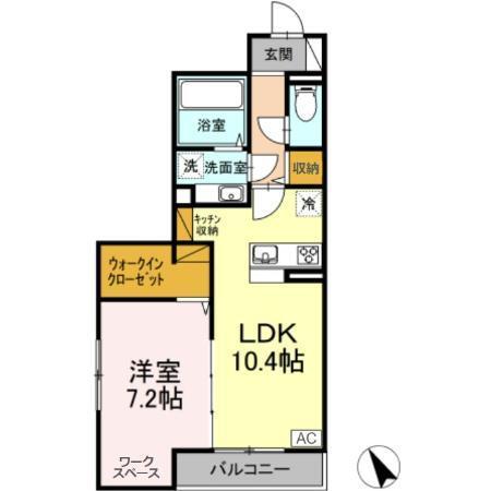 ルミエール（306） 間取り図画像