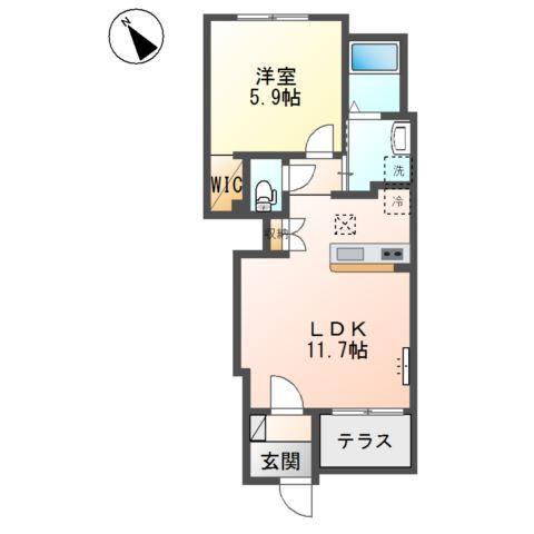 リヴィエール桜 間取り図画像
