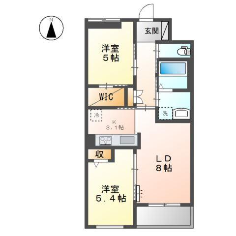 ルーモス 間取り図画像