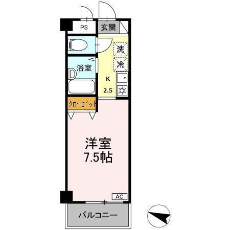 湘南absⅠ（313） 間取り図画像
