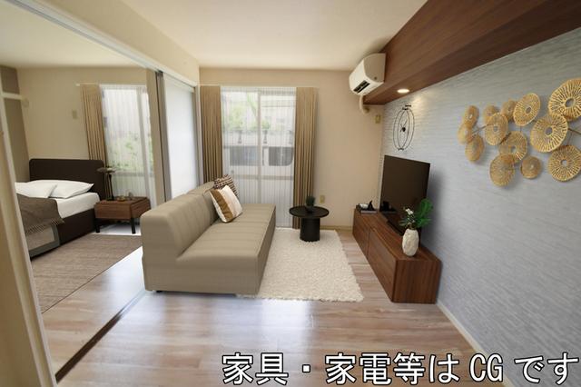 清水ハイム　D（101） 部屋画像