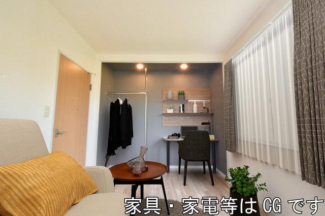 清水ハイム　D（101） 部屋画像