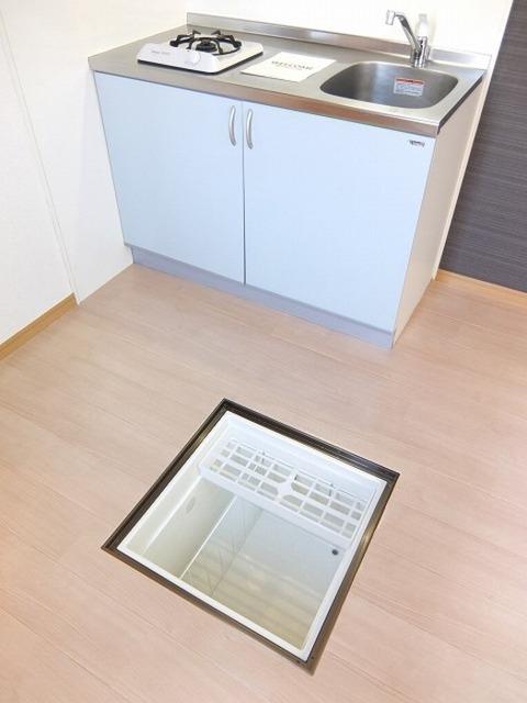ユニキューブあつあい（C） 部屋画像