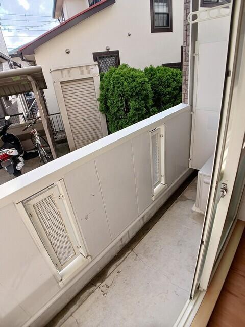 シャンドフルール（103） バルコニー