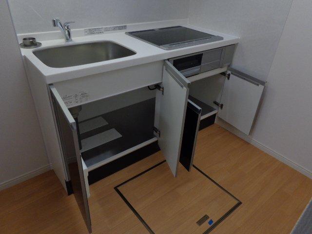 サン　アルチェ　Ｂ キッチン