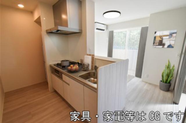 ブランポルテ（102） 部屋画像
