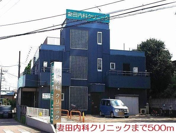 妻田内科クリニック：500m