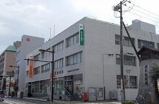 小田原郵便局：350m