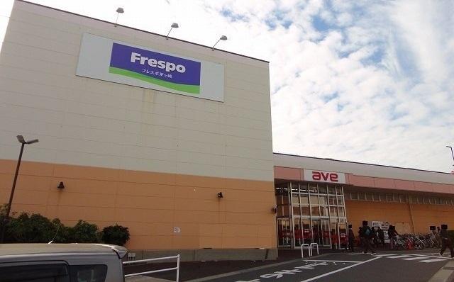 フレスポ茅ヶ崎：550m