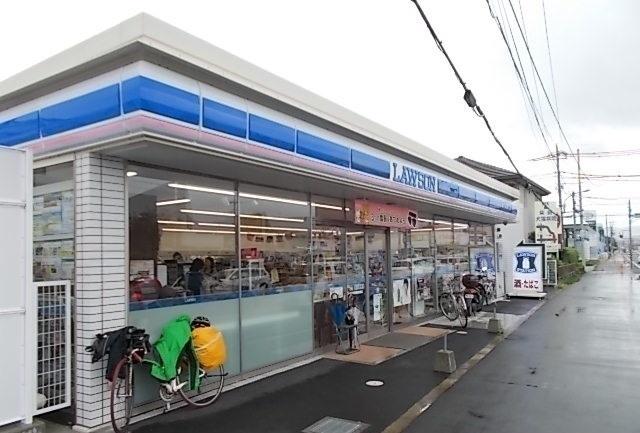 ローソン成田南店：400m