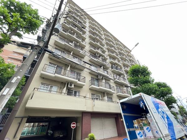 藤和横浜西口ハイタウン 外観