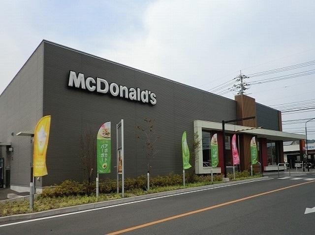 マクドナルド下松店：1100m