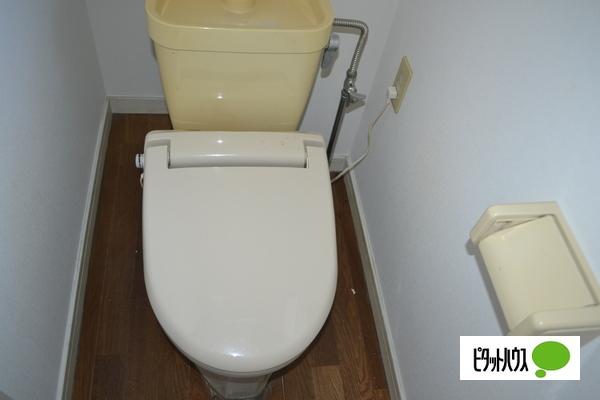 カサデムーンパートⅠ・Ⅱ（107） トイレ