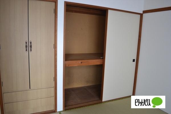 カサデムーンパートⅠ・Ⅱ（107） 収納