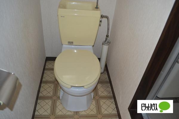 コーポ彩A棟（ゼロ賃貸）（202） トイレ