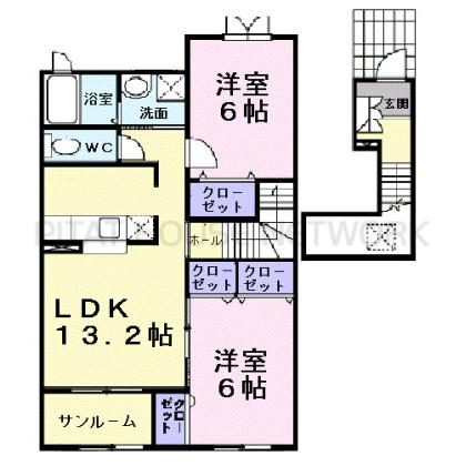  間取り図写真