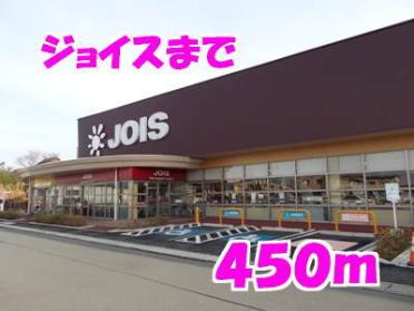 ジョイス：450m